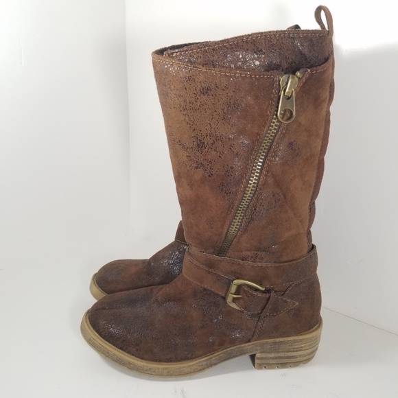 Big Buddha Shoes - Big Buddha Moto Boots